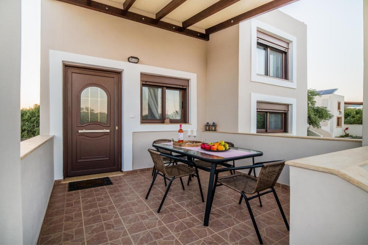 Kyma Luxury Studio Anevato Exterior foto